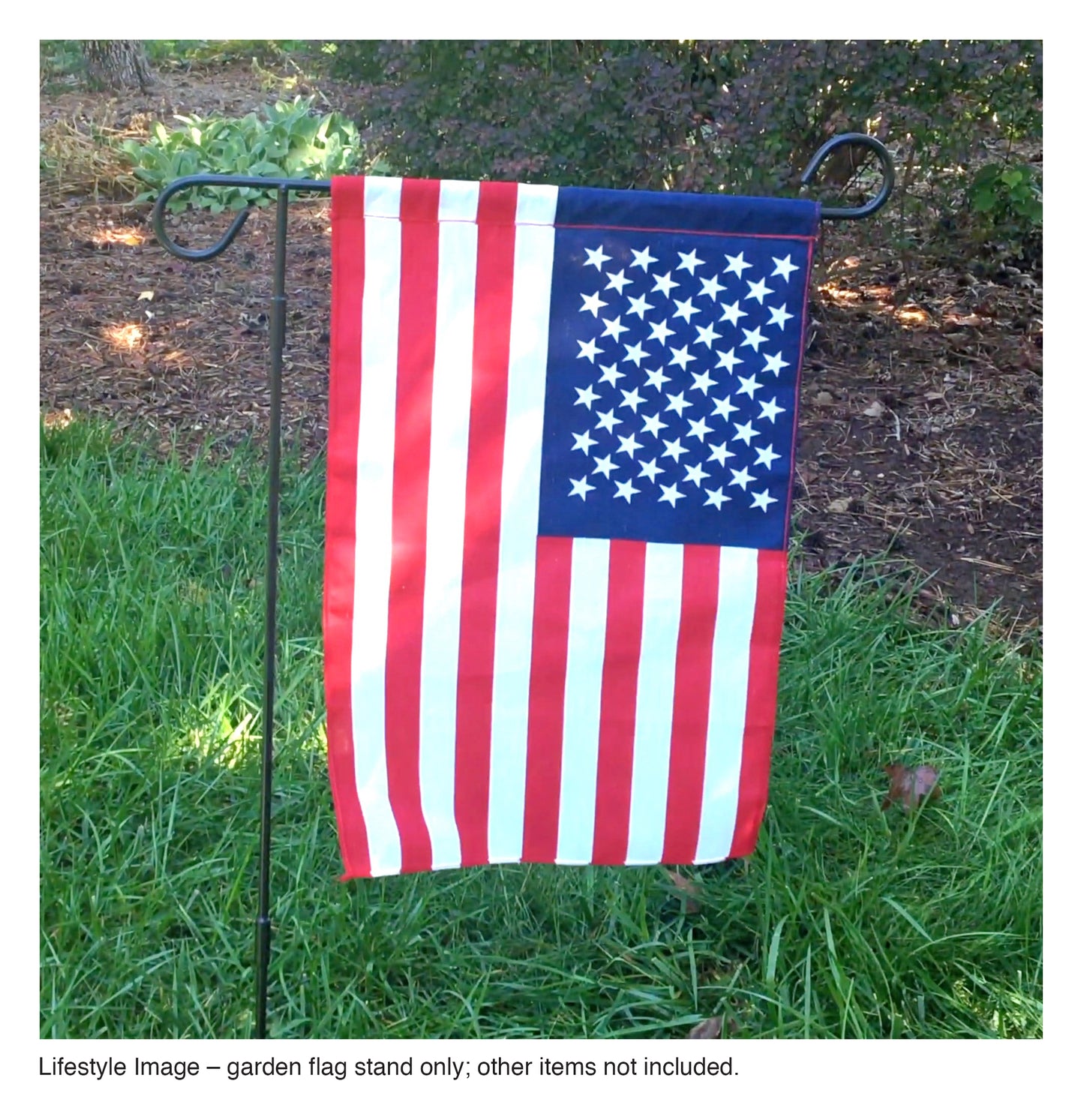 38" Garden Flag Stand - KD 3pc ( 12 items per case )