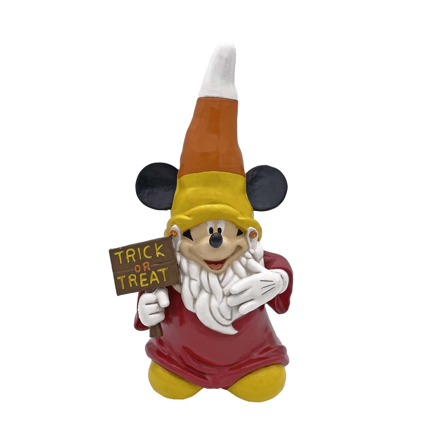 Disney Mickey Gnome Trick or Treat ( 4 items per case )