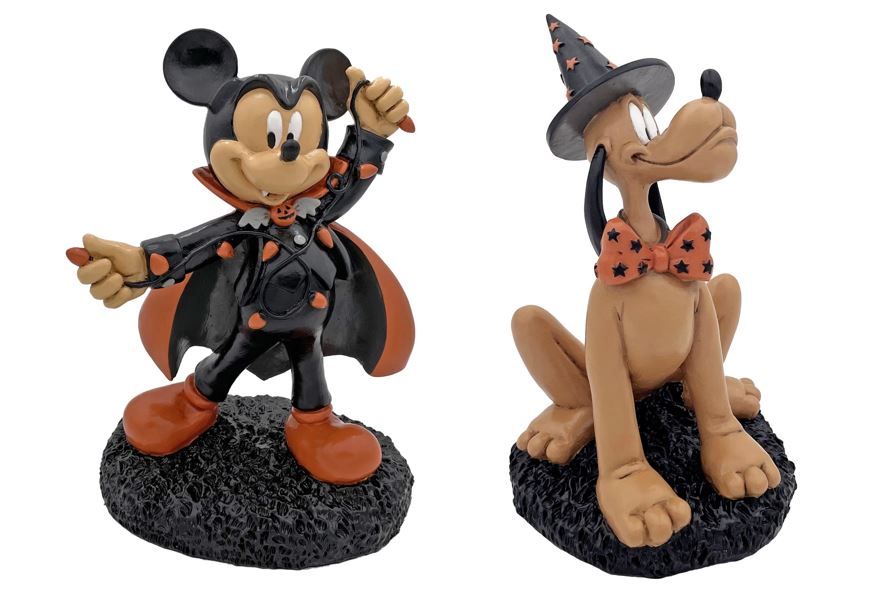 Disney Mickey Dracula and Pluto with Wizard Hat ( 6 pieces per pack )