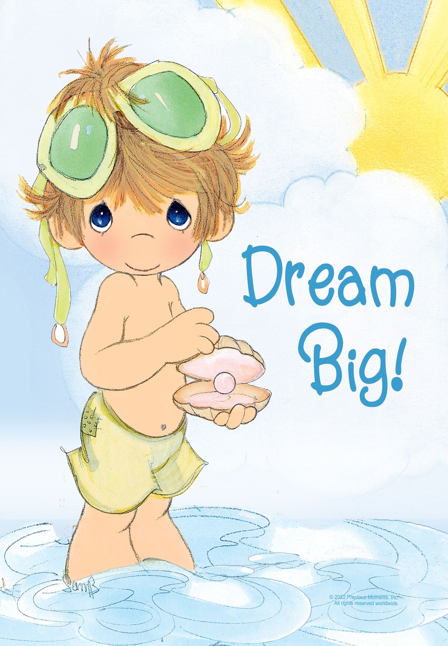 Precious Moments Dream Big Garden Flag ( 3 items per case )