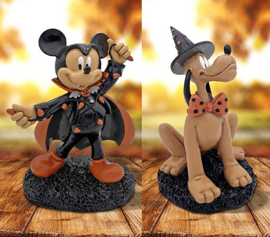 Disney Mickey Dracula and Pluto with Wizard Hat ( 6 pieces per pack )