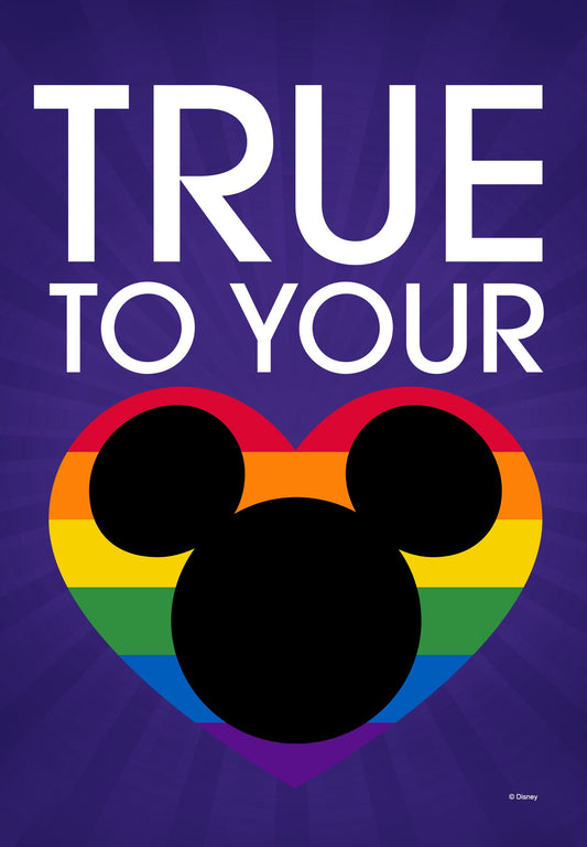 Disney True To Your Heart Garden Flag ( 3 items per case )