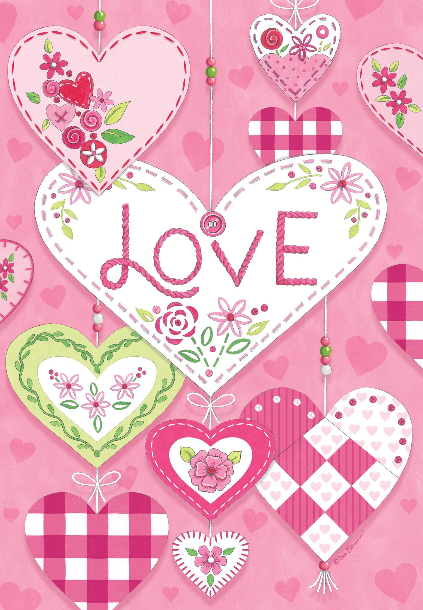 Love Garden Flag ( 3 items per case )