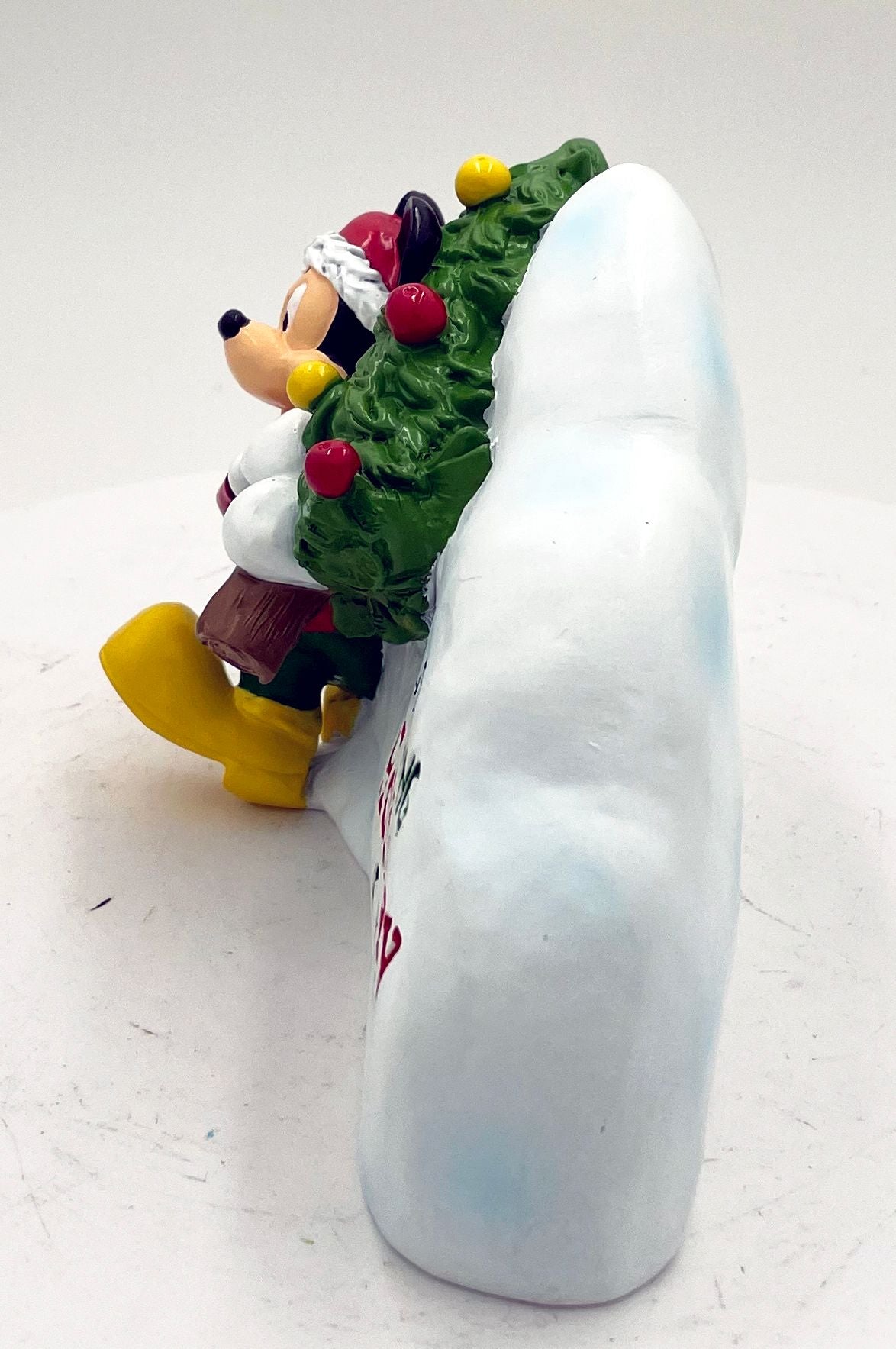 Disney Mickey Delivering Holiday Cheer Rock ( 4 items per case )