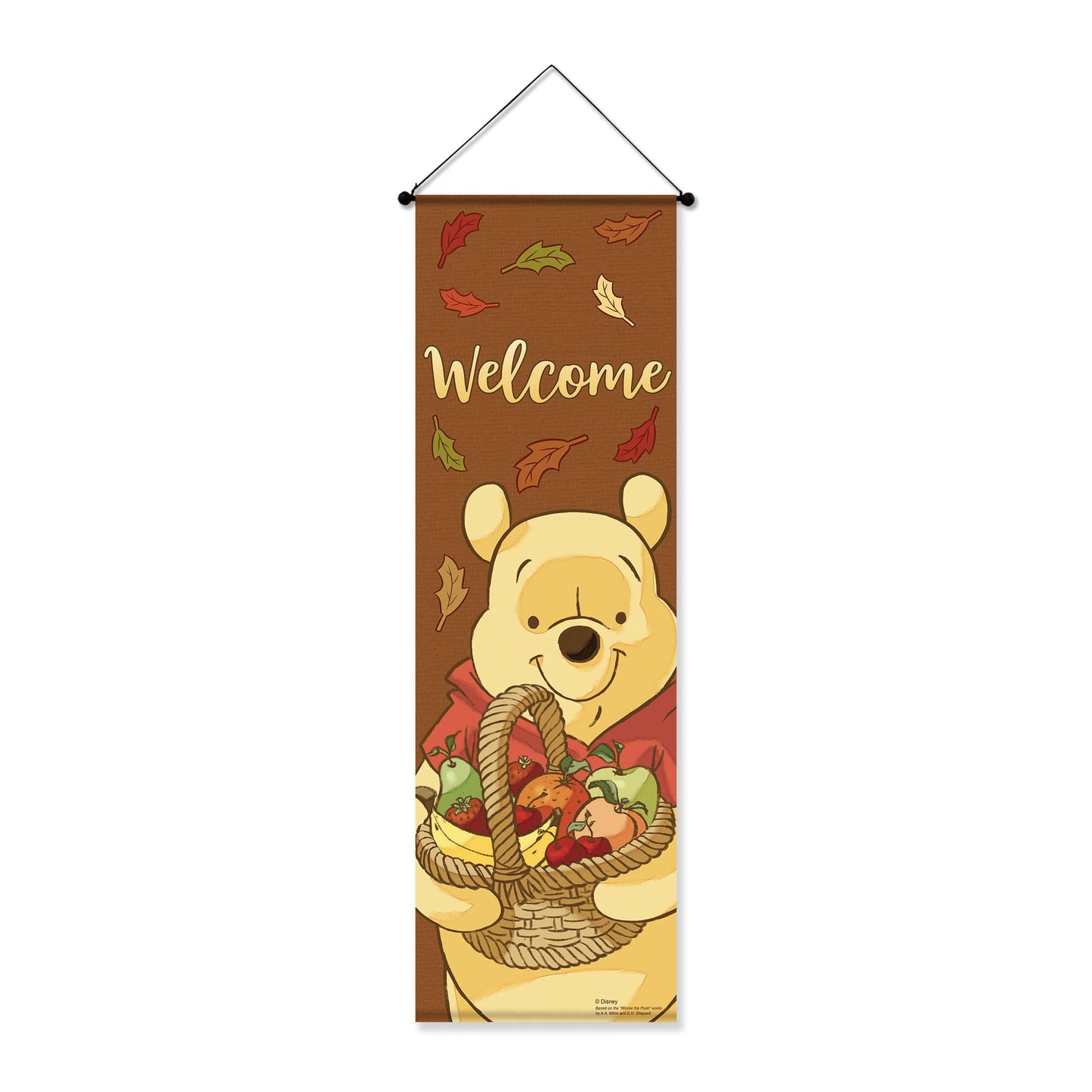 Disney Winnie the Pooh Fall Welcome Banner ( 2 item per case )