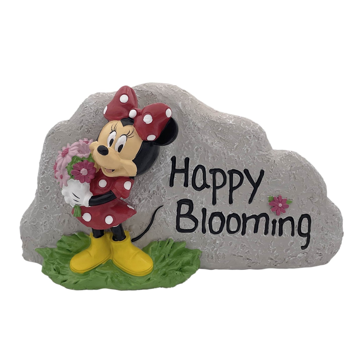 Disney Minnie Happy Blooming Garden Rock ( 4 items per case )