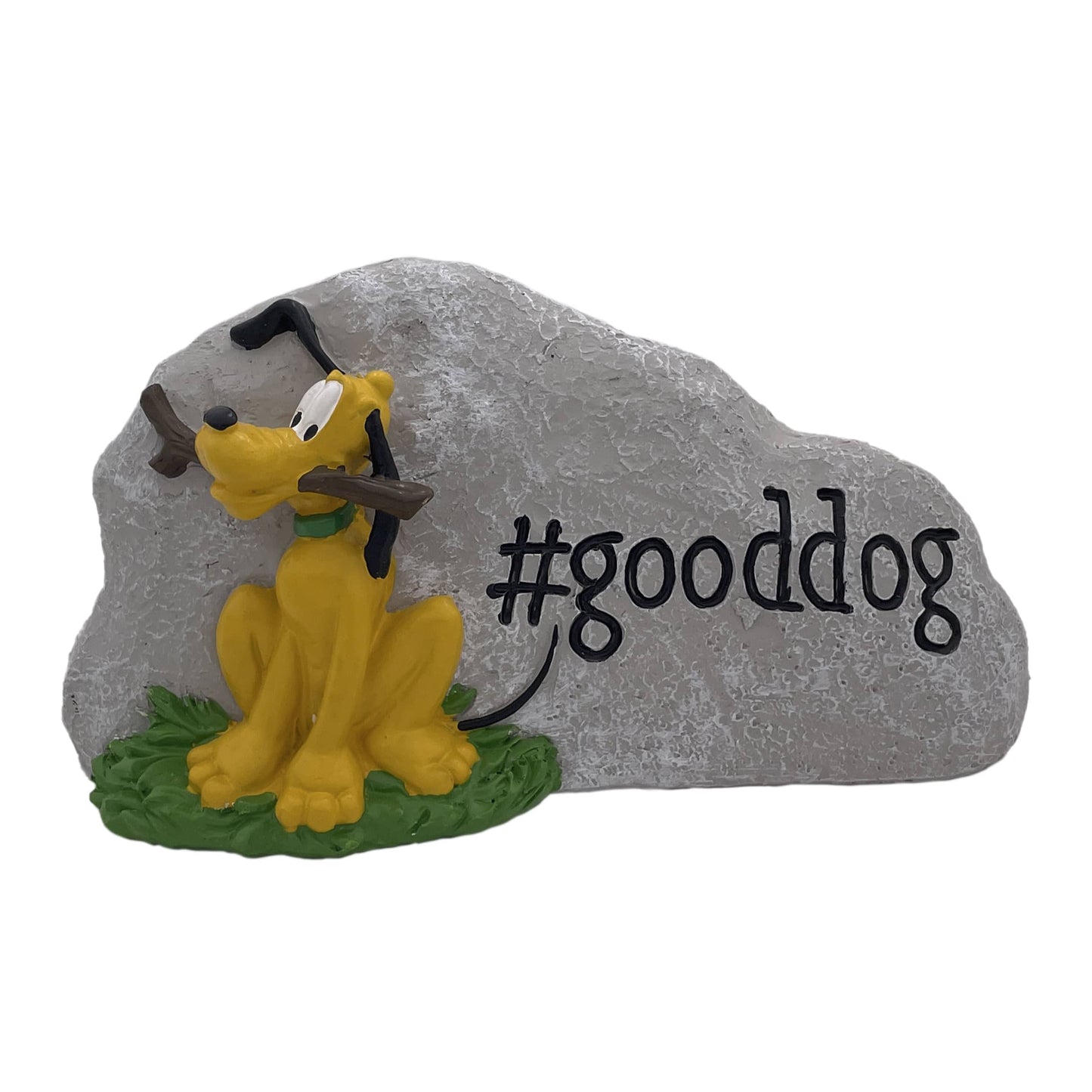 Disney Pluto #gooddog Garden Rock ( 4 items per case )