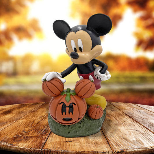 Disney Mickey with Jack-o-Lantern ( 4 items per case )