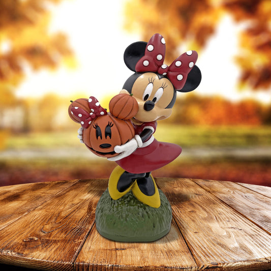 Disney Minnie with Jack-o-Lantern ( 4 items per case )