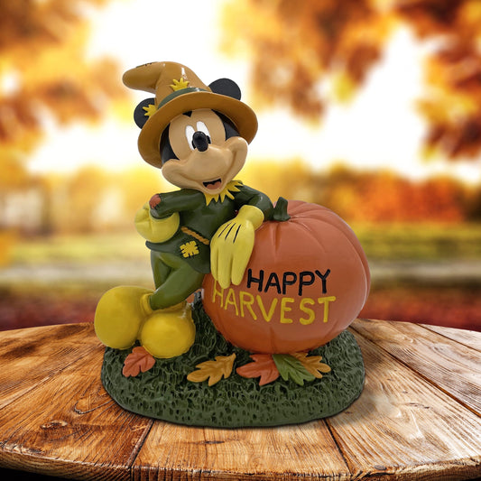 Disney Mickey Scarecrow Happy Harvest ( 4 items per case )