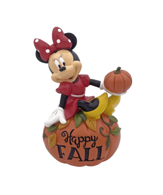 Disney Mickey/Minnie Sitting on Pumpkin  Happy Fall ( 4 items per pack )