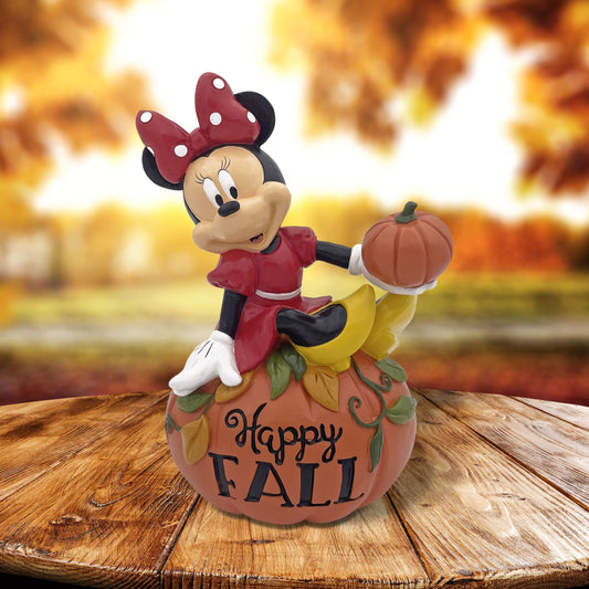 Disney Minnie on Pumpkin Happy Fall ( 4 items per case )