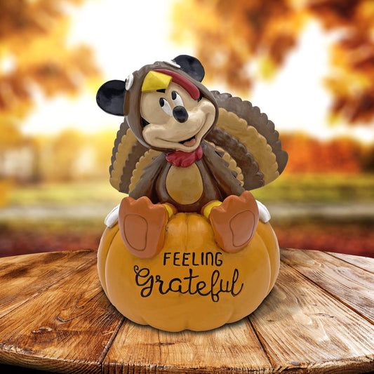 Disney Mickey Turkey Feeling Grateful ( 4 items per case )