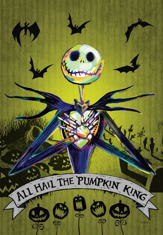 Disney Hail the Pumpkin King House Flag ( 1 item per case )