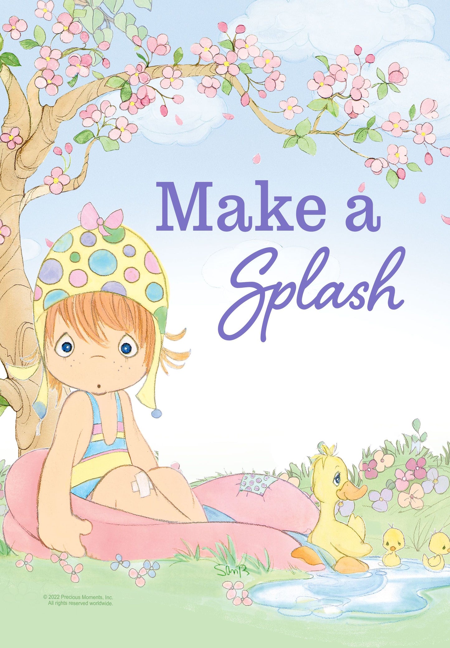 Precious Moments Make a Splash Garden Flag ( 3 items per case )