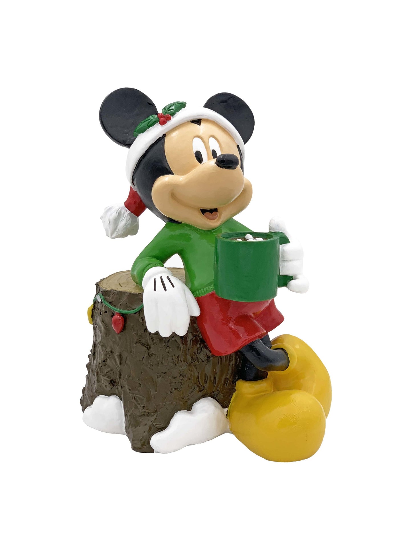 Disney Mickey & Minnie with Cocoa  Outdoor Statuary Assortment ( 4 items per pack )