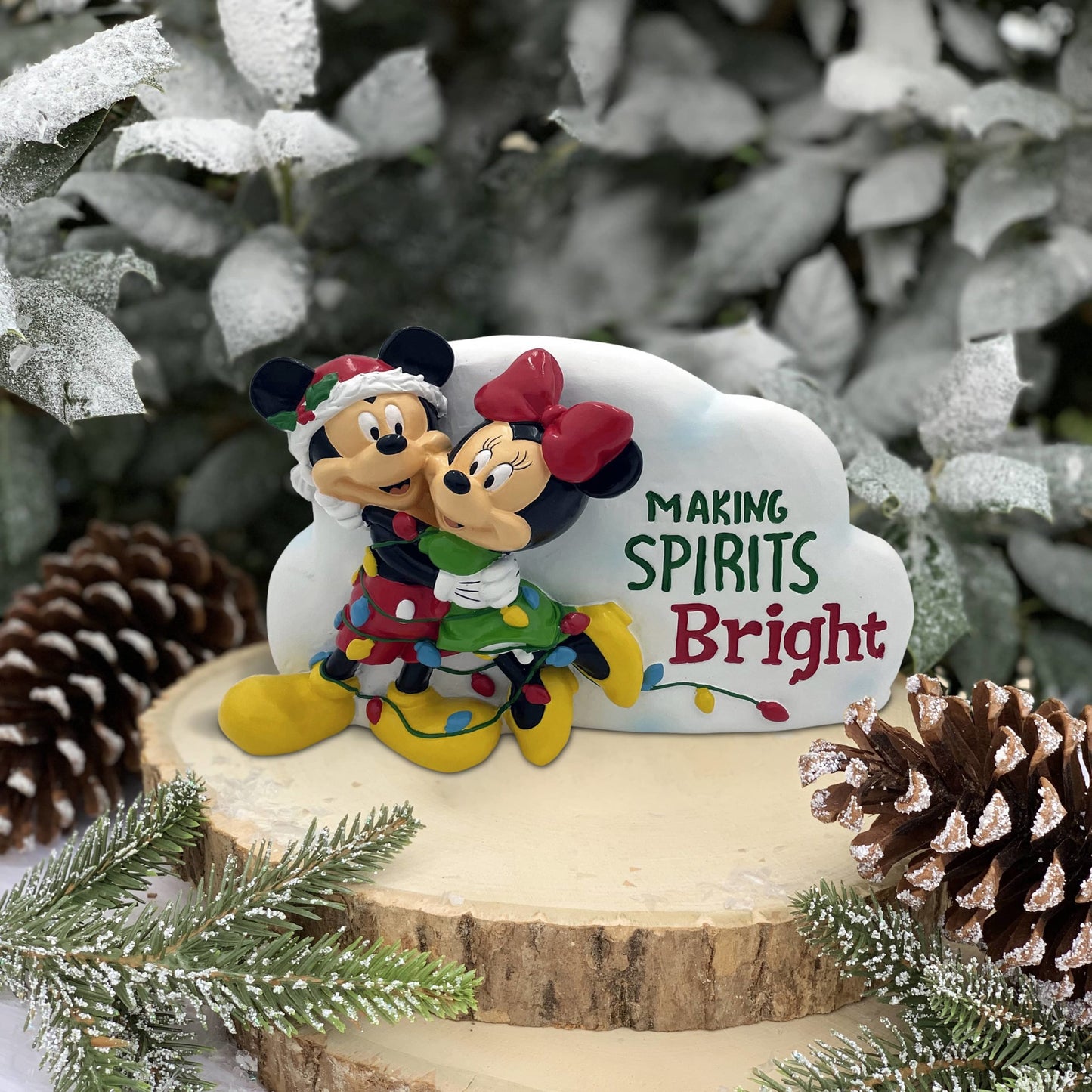 Disney Making Spirits Bright Rock ( 4 items per case )