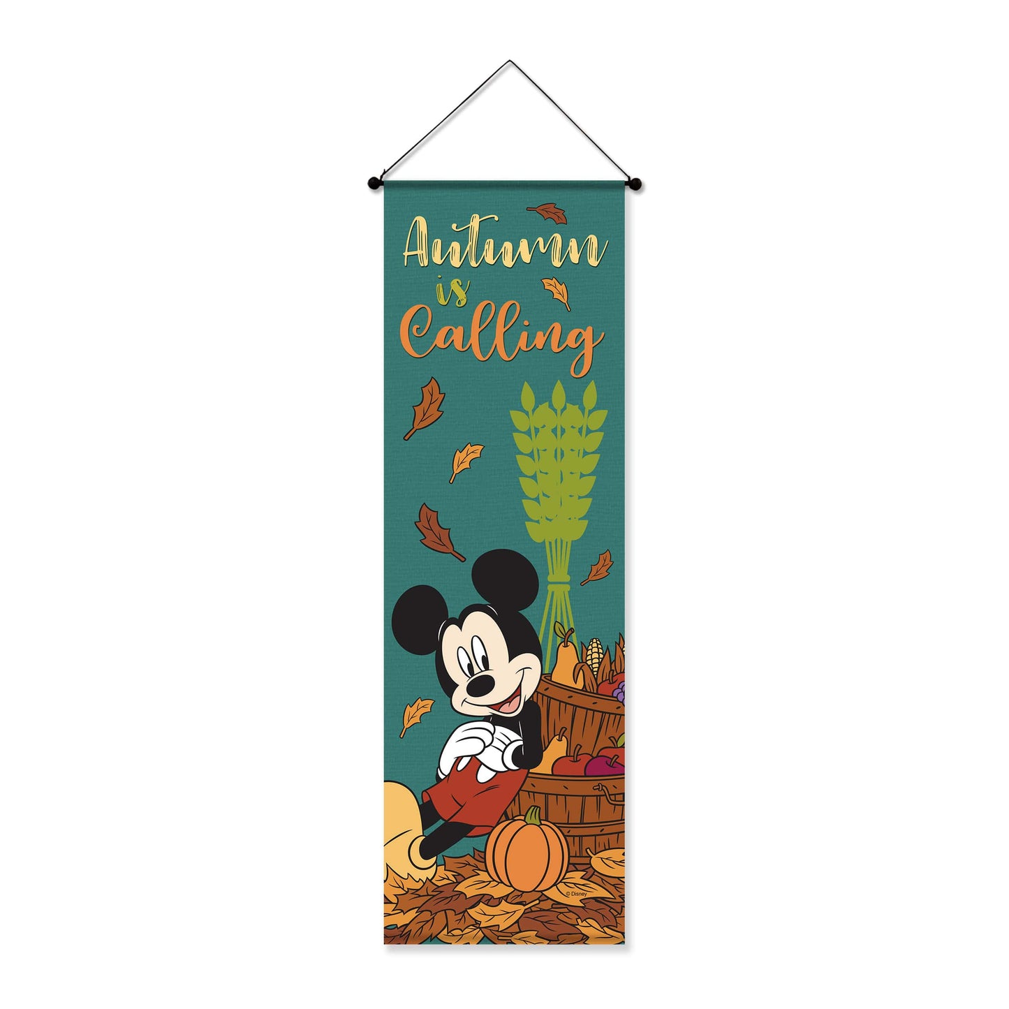 Disney Mickey Autumn is Calling Banner ( 2 items per case )