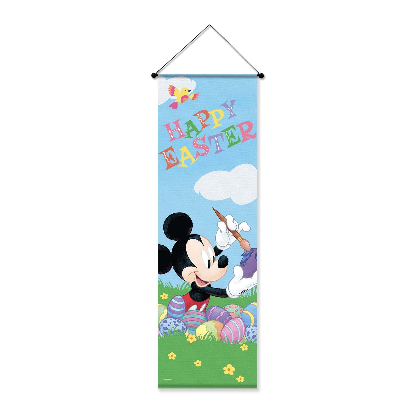 Disney Mickey Happy Easter Banner ( 2 items per case )