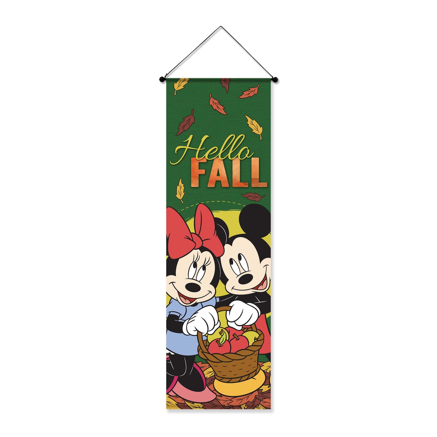 Disney Mickey & Minnie Hello Fall Banner ( 2 items per case )