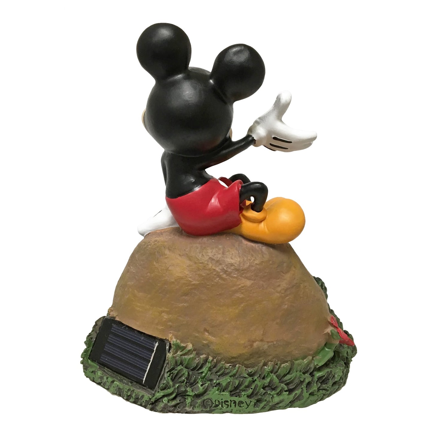 Disney Mickey Solar Welcome Rock ( 4 items per case )