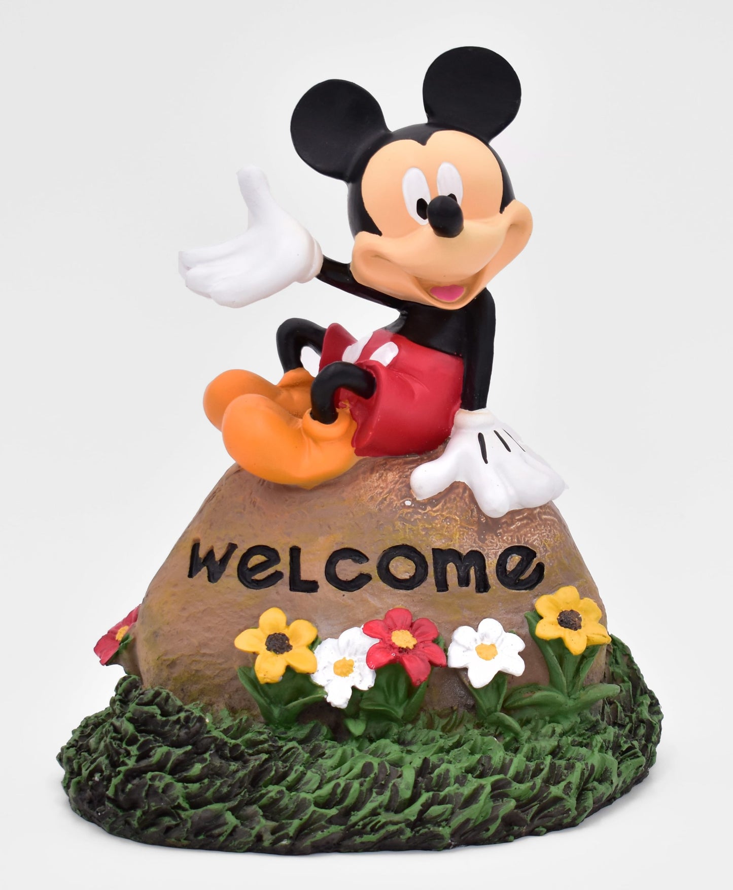 Disney Mickey Solar Welcome Rock ( 4 items per case )