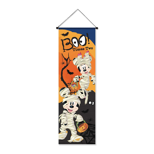 Disney Mickey & Minnie Boo Times Two Banner ( 2 items per case )