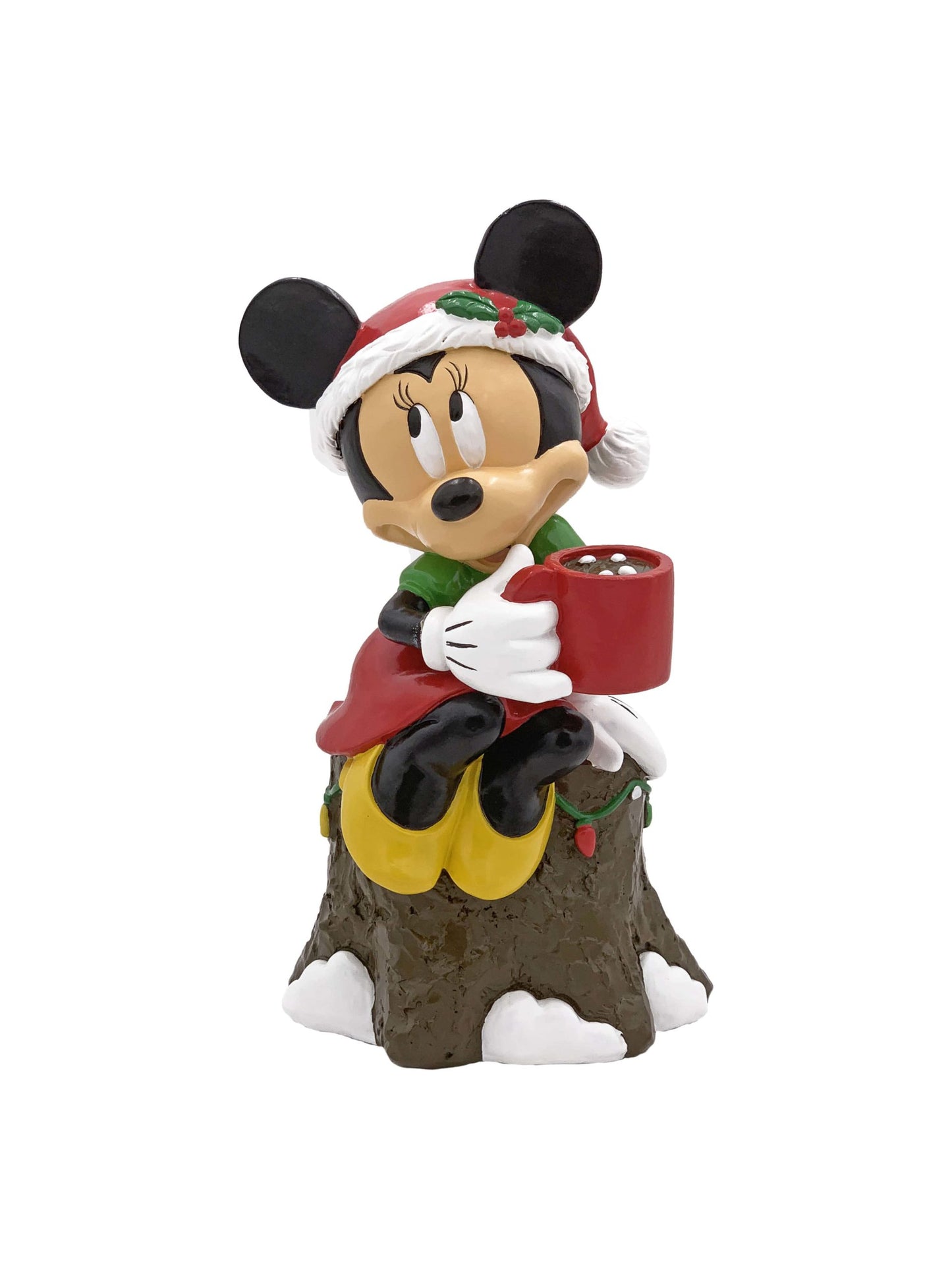 Disney Mickey & Minnie with Cocoa  Outdoor Statuary Assortment ( 4 items per pack )