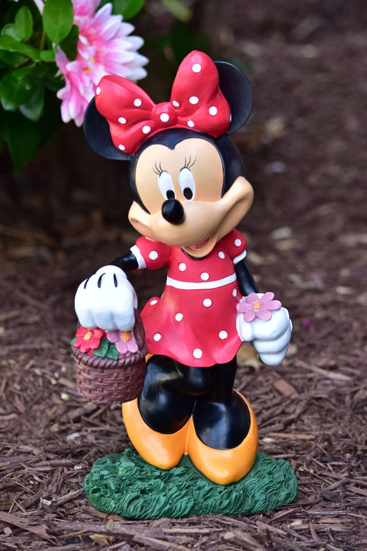 Disney Minnie with Brown Basket ( 4 items per case )