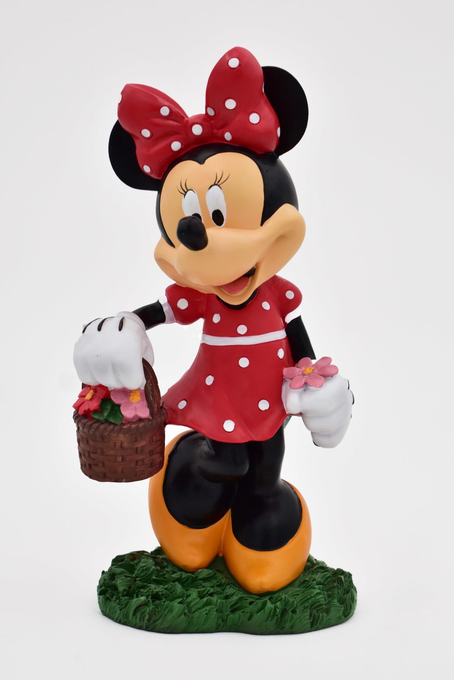 Disney Minnie with Brown Basket ( 4 items per case )