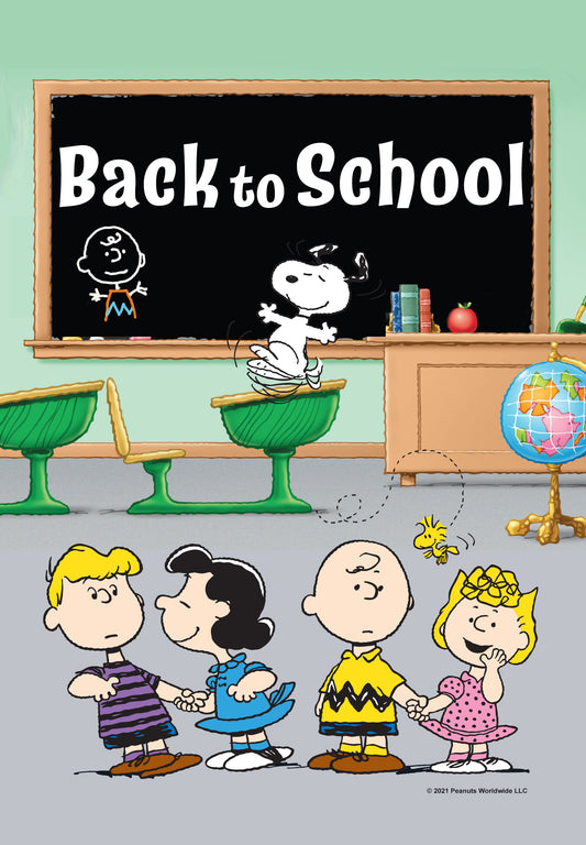 PEANUTS® Back To Class Garden Flag ( 3 items per case )