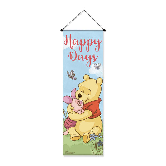 Disney Winnie the Pooh Happy Days Banner ( 2 items per case )