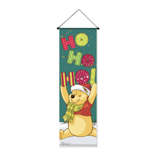 Disney Winnie the Pooh Ho Ho Ho Banner ( 2 items per case )