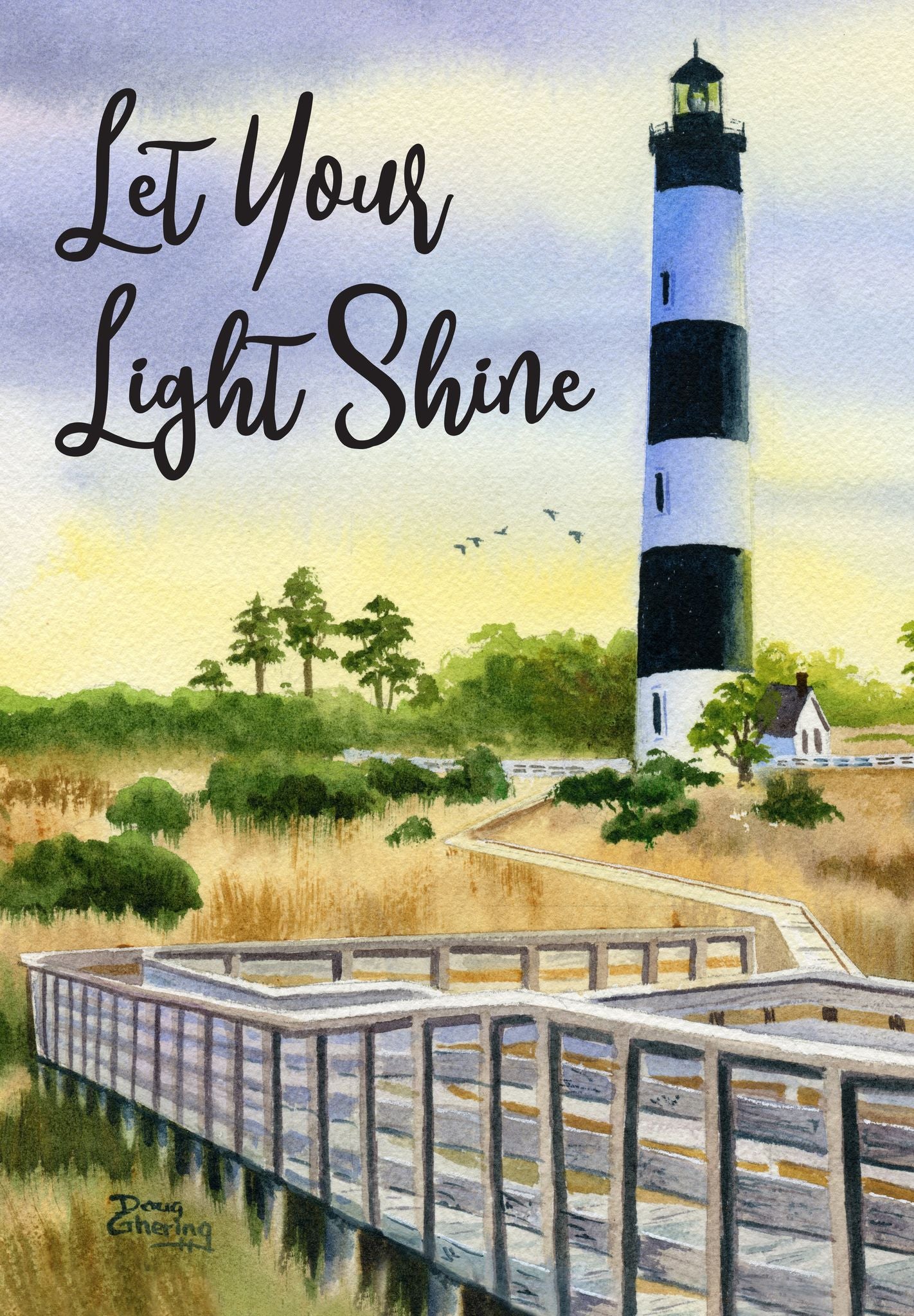 Let Your Light Shine Garden Flag ( 3 items per case )