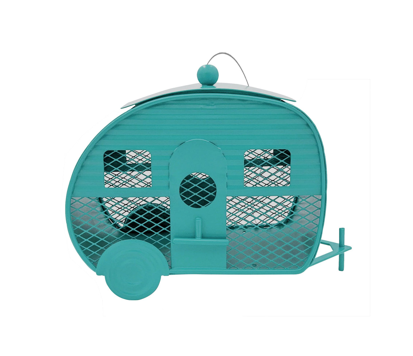 Blue Camper Bird Feeder ( 3 items per case )