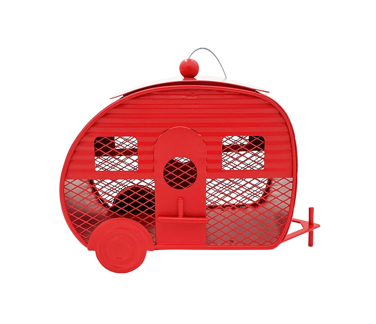 Red Camper Bird Feeder ( 3 items per case )