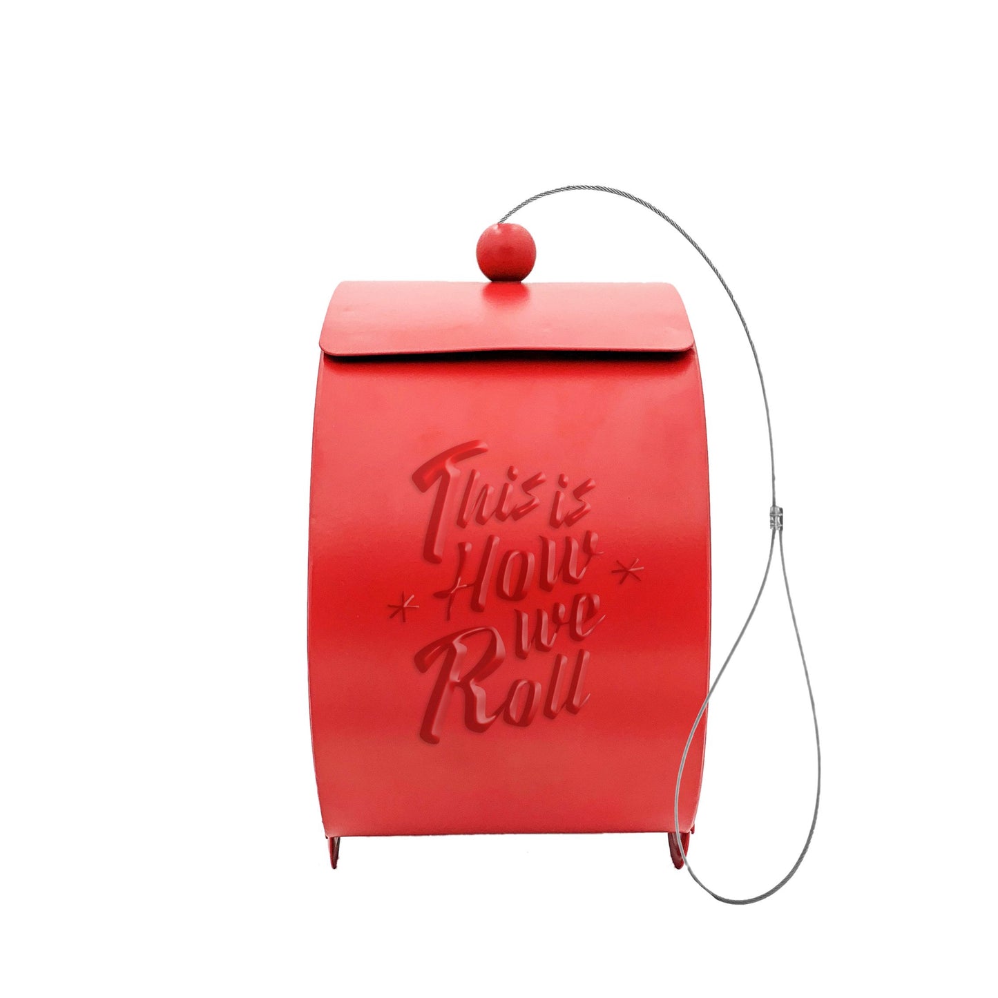 Red Camper Bird Feeder ( 3 items per case )