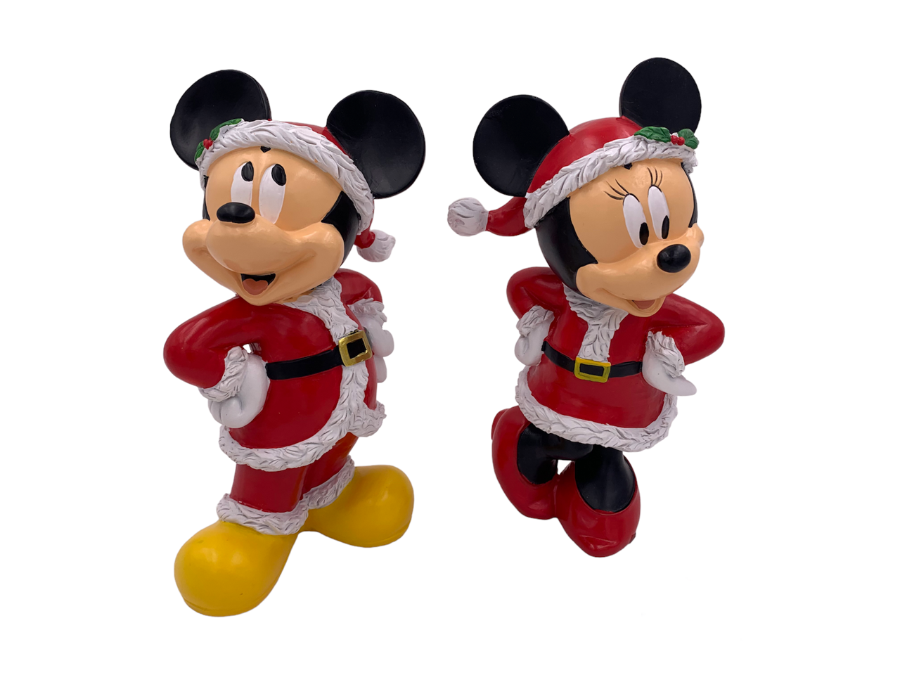 Disney Mickey / Minnie in Santa Suit ( 4 items per pack )