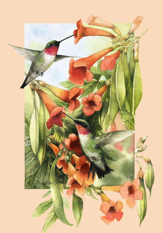Sweet Summer House Flag ( 3 items per case )