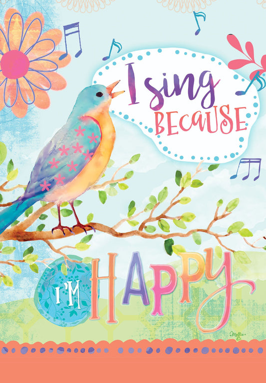 I Sing House Flag ( 3 items per case )