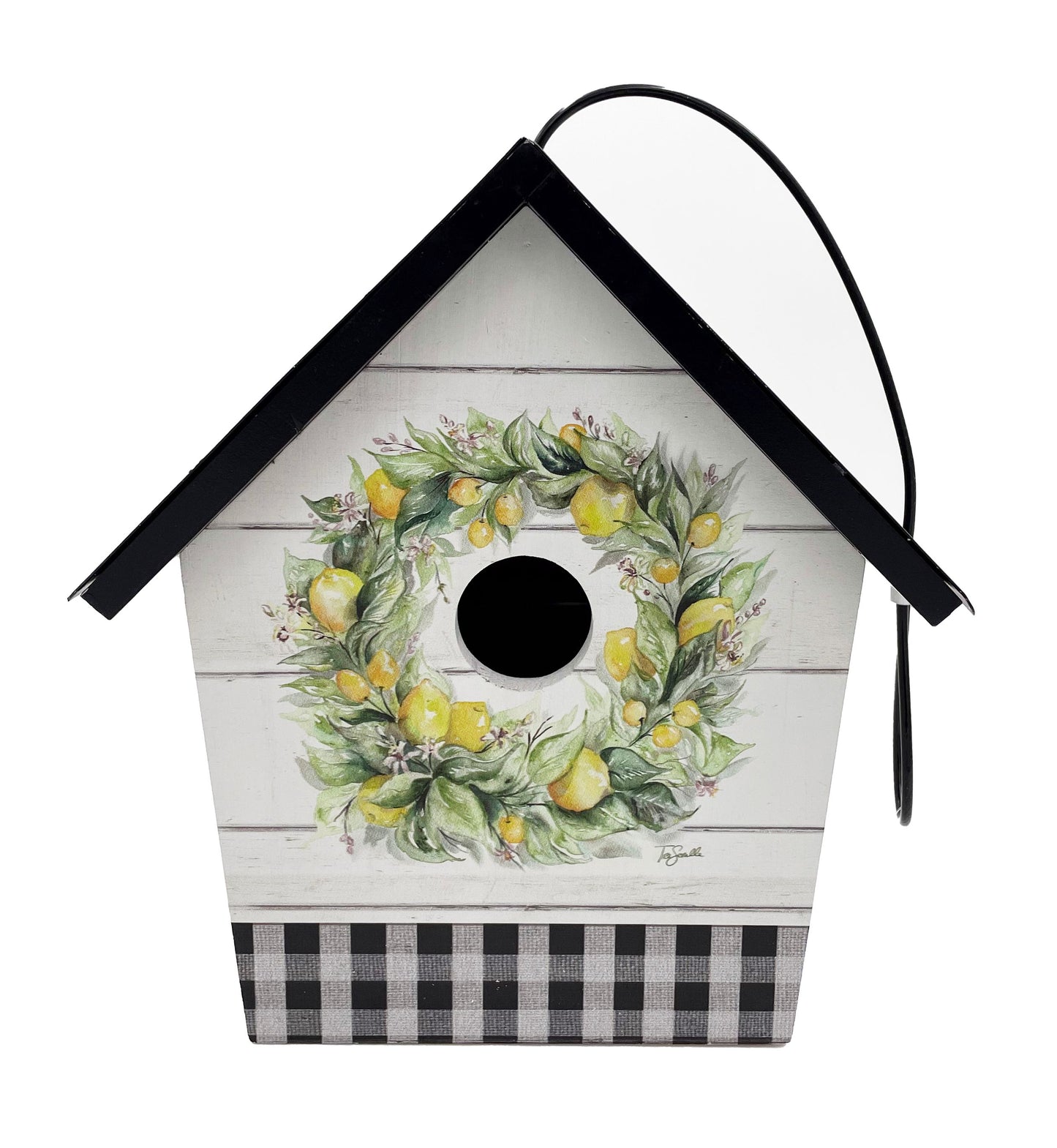 Lemon Wreath Birdhouse ( 4 items per case )