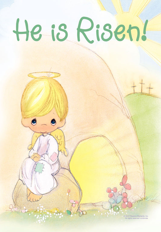 Precious Moments He is Risen Garden Flag ( 3 items per case )