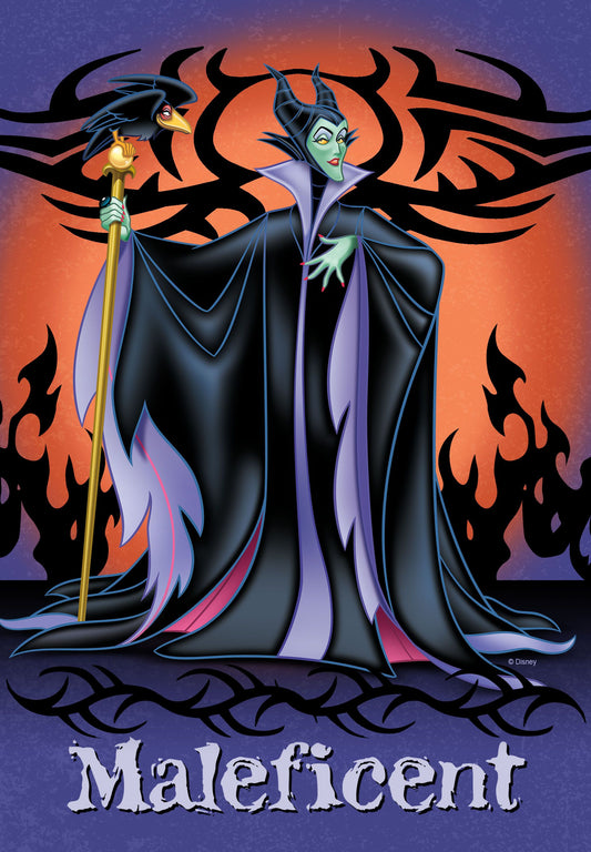 Disney Maleficent Garden Flag ( 3 items per case )