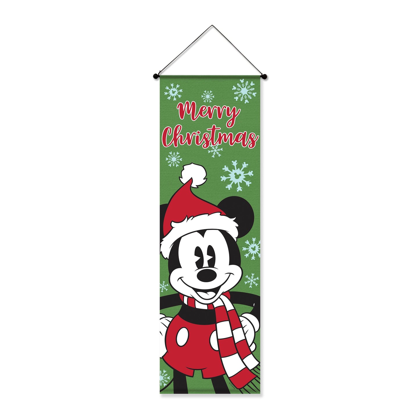 Disney Mickey Merry Christmas Banner ( 2 items per case )